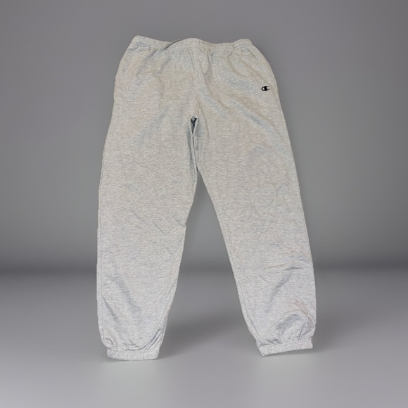 Champion Fleece Super Absorbent & Quick Dry Black C Logo Pocket Jogger TALL 6’2 - Picture 5 of 12